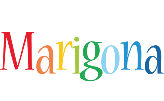 Marigona birthday logo
