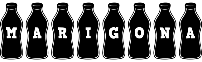 Marigona bottle logo