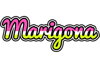 Marigona candies logo