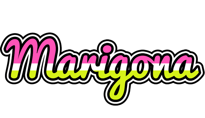 Marigona candies logo