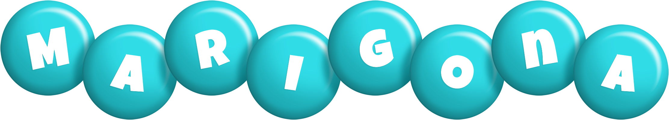 Marigona candy-azur logo