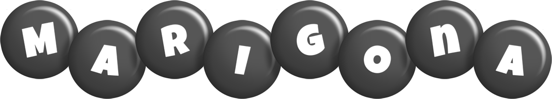 Marigona candy-black logo