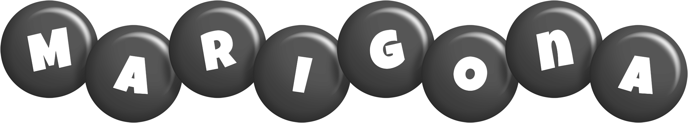 Marigona candy-black logo