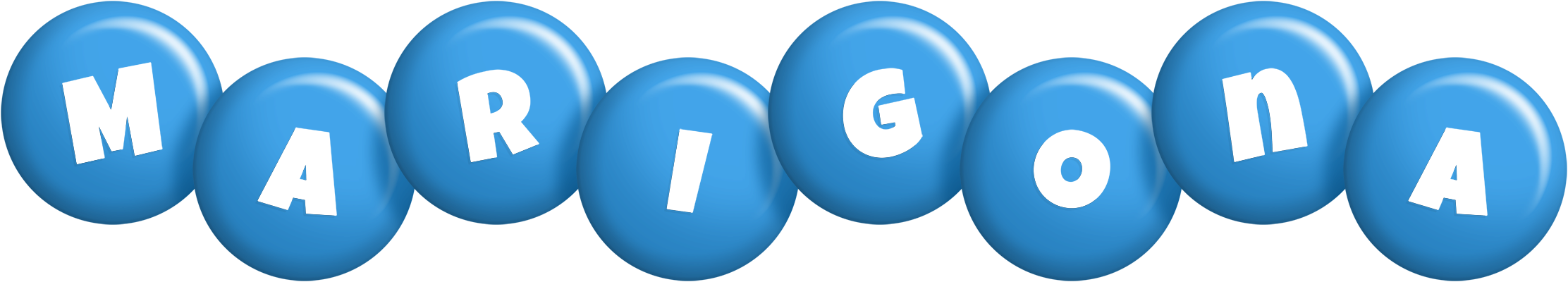Marigona candy-blue logo