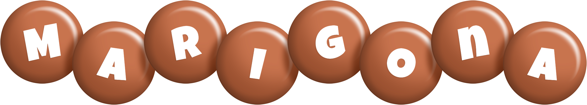Marigona candy-brown logo