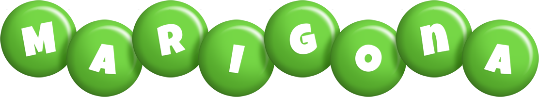 Marigona candy-green logo