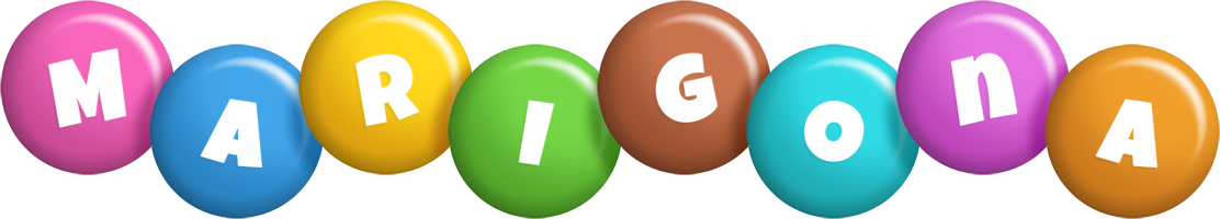 Marigona candy logo