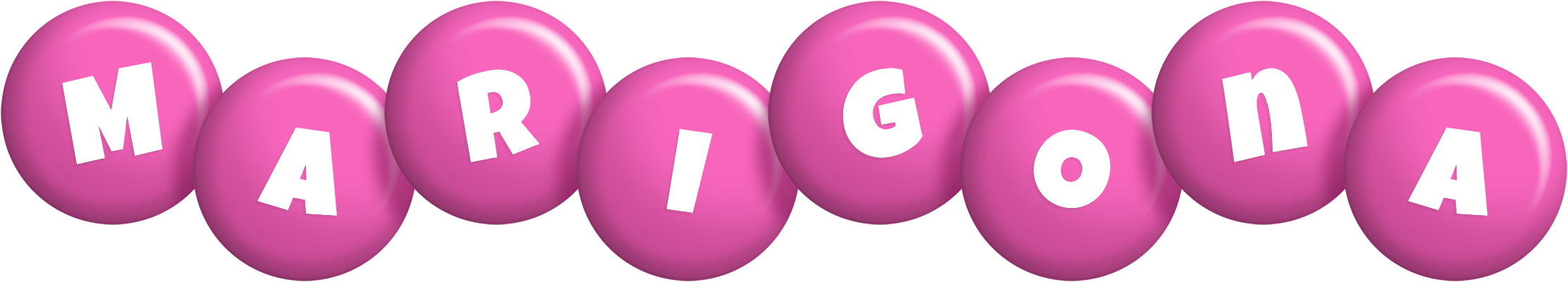 Marigona candy-pink logo