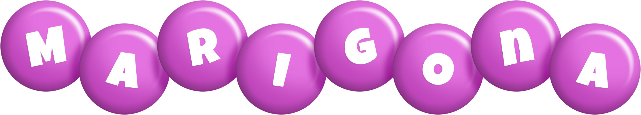 Marigona candy-purple logo