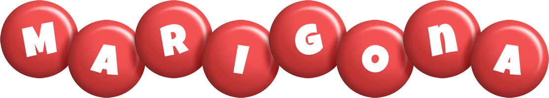Marigona candy-red logo
