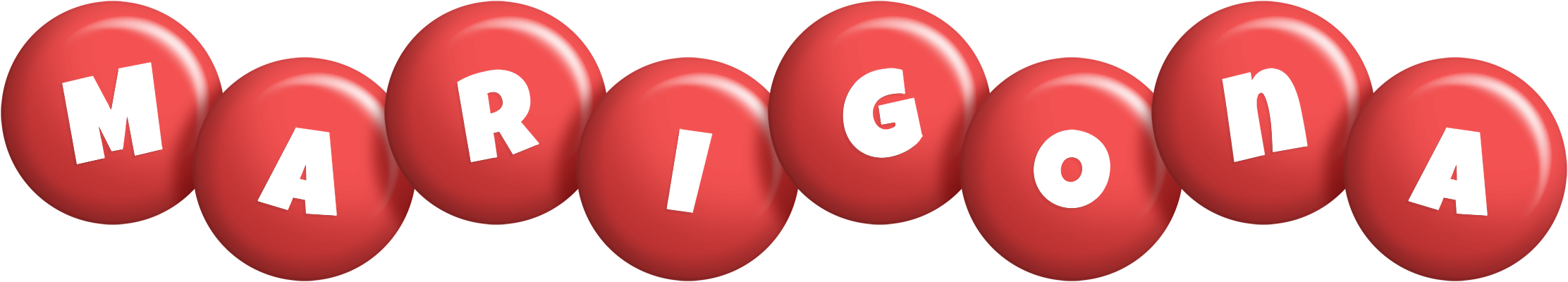 Marigona candy-red logo