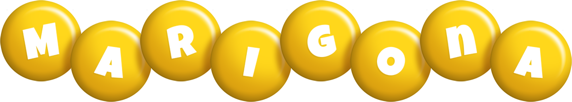 Marigona candy-yellow logo