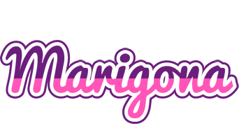 Marigona cheerful logo