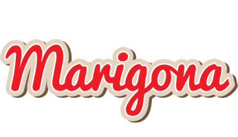 Marigona chocolate logo