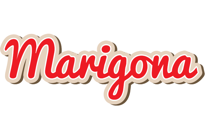 Marigona chocolate logo