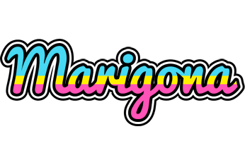 Marigona circus logo