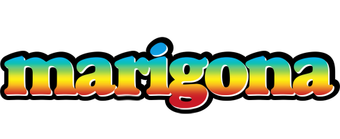 Marigona color logo