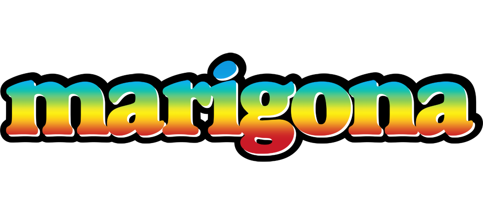 Marigona color logo