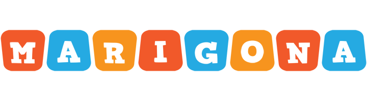 Marigona comics logo