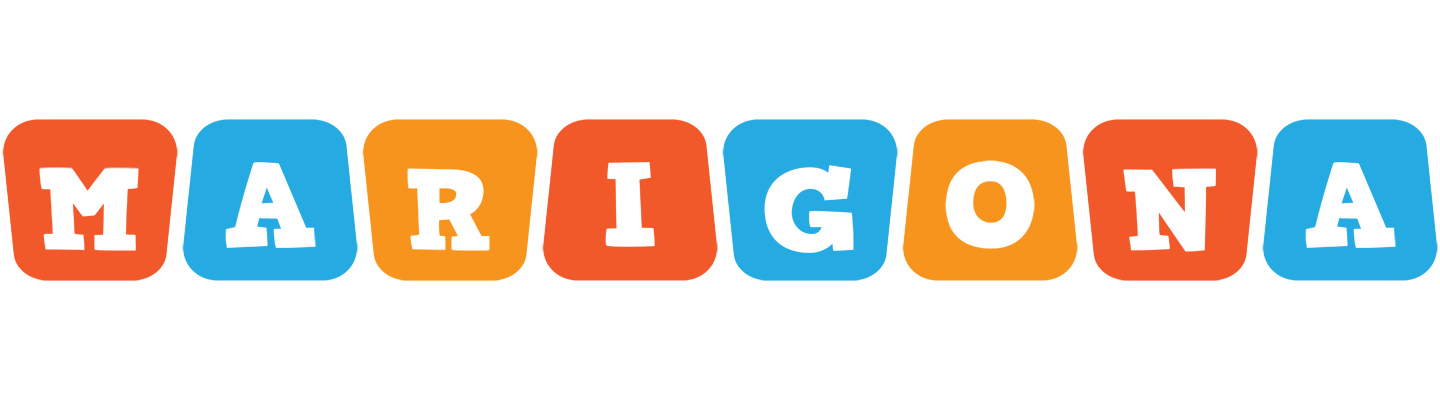 Marigona comics logo