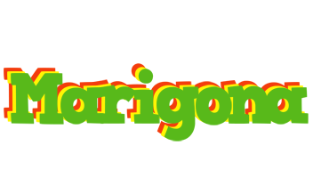 Marigona crocodile logo