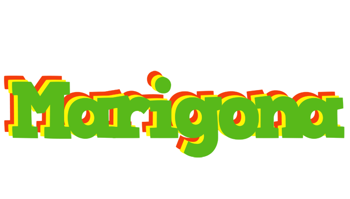 Marigona crocodile logo