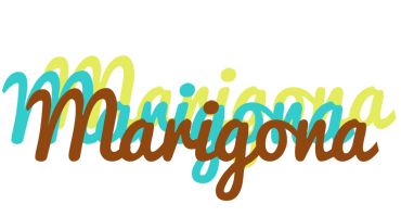 Marigona cupcake logo