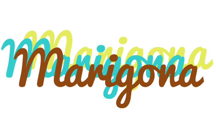 Marigona cupcake logo
