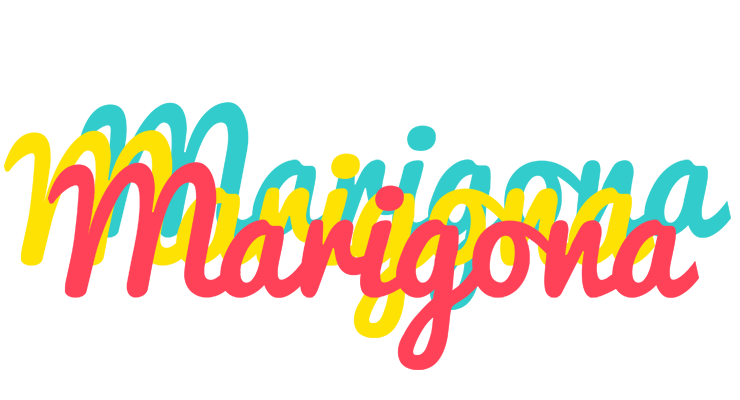 Marigona disco logo