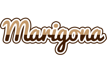 Marigona exclusive logo