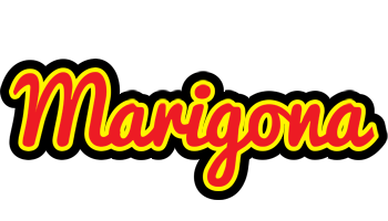 Marigona fireman logo