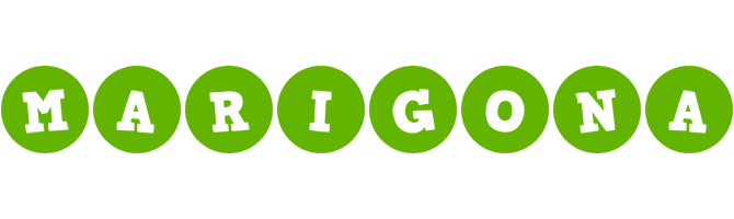 Marigona games logo