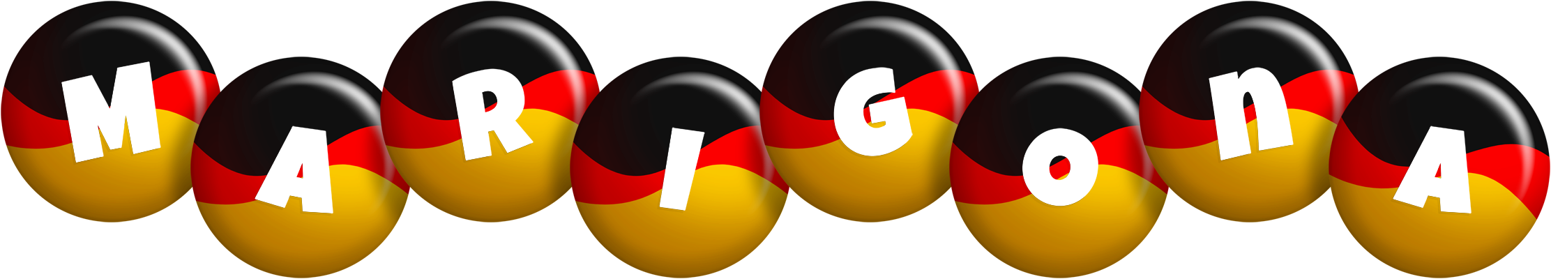 Marigona german logo