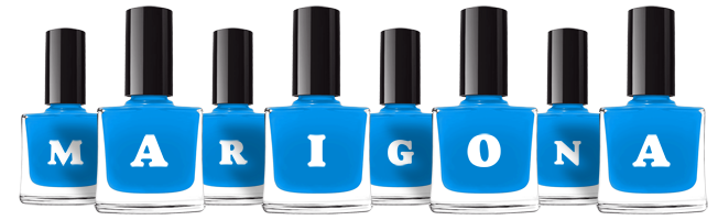 Marigona glossy logo