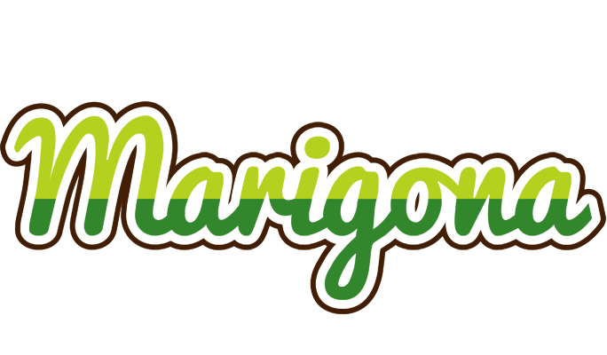 Marigona golfing logo