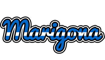 Marigona greece logo