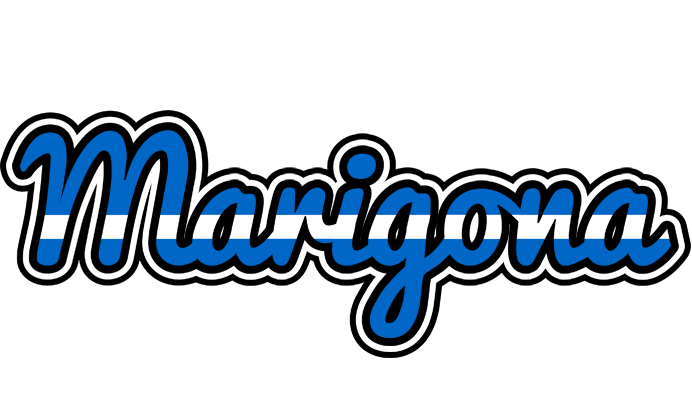 Marigona greece logo