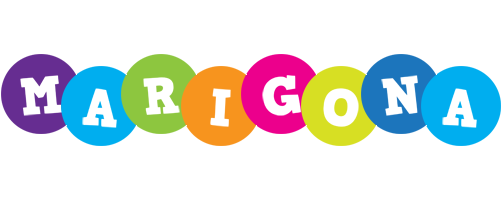 Marigona happy logo