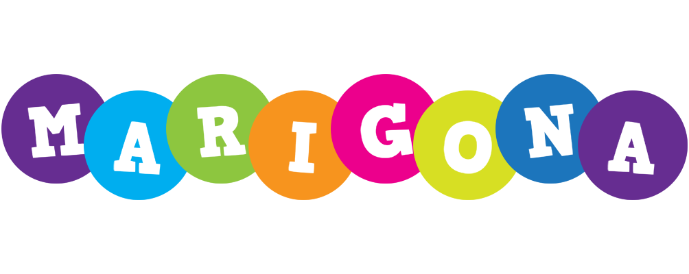 Marigona happy logo