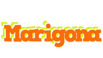 Marigona healthy logo