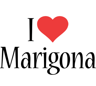 Marigona i-love logo
