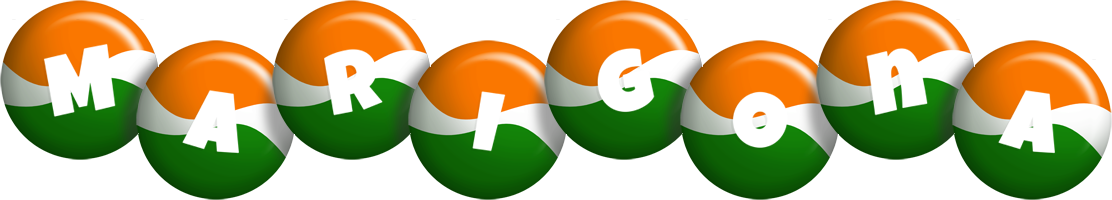 Marigona india logo