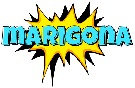 Marigona indycar logo