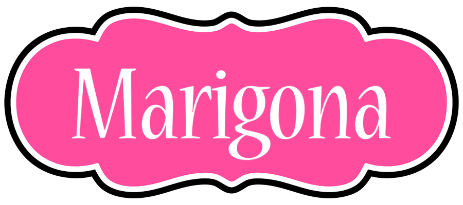 Marigona invitation logo