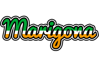 Marigona ireland logo