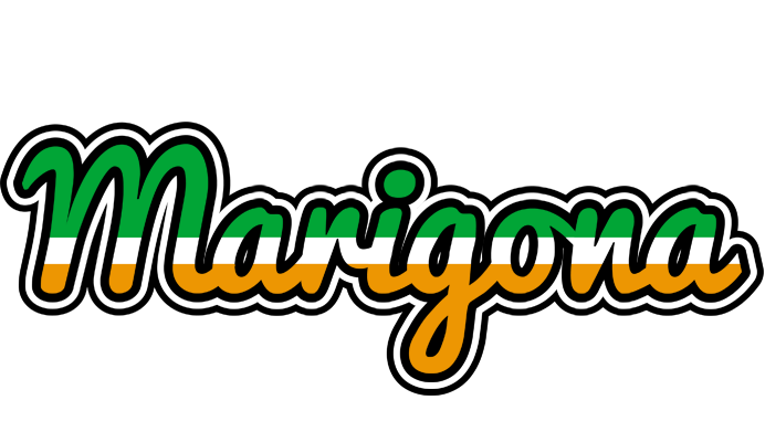 Marigona ireland logo