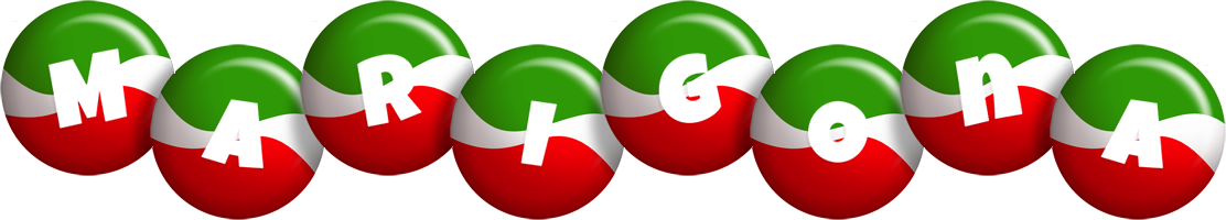 Marigona italy logo