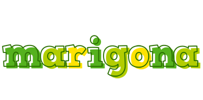 Marigona juice logo