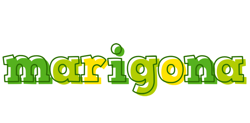 Marigona juice logo