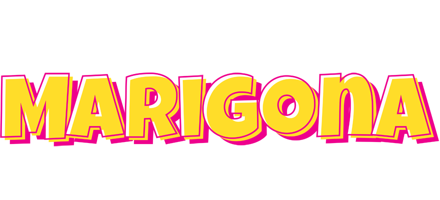 Marigona kaboom logo